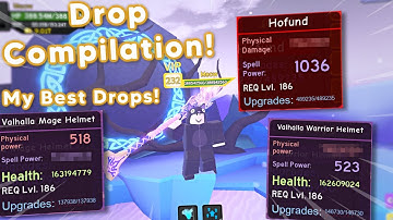 ROBLOX Dungeon Quest // 2x EXP Event Best Drops & Pots (Level 230-232) + Solo HC Red Odin Fight!