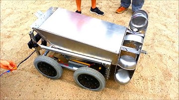 2014 NASA robotic mining competition