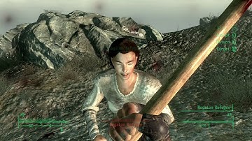 Fallout 3: Megaton Refugees Random Encounter