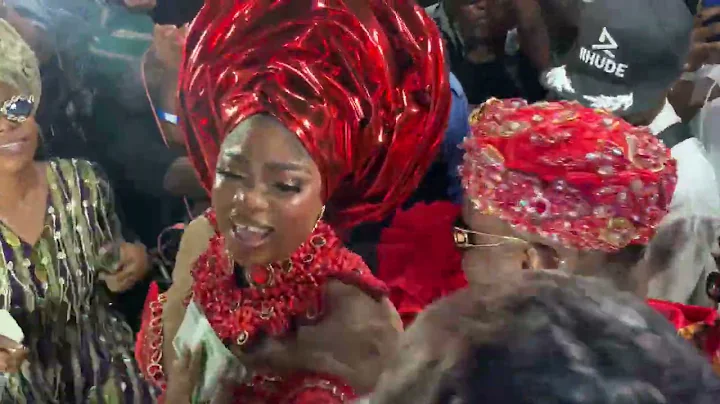 SOLA SOBOWALE, ZUBBY MICHEALS, ENIOLA AJAO, OTHERS DANCED IN STYLES AT OWAMBE THIEVES PREMIERE