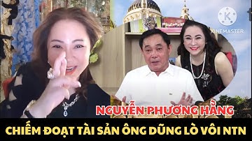 🔴Chấn động: Nguyễn Phương Hằng đã chiếm đoạt tài sản của ông Dũng Lò Vôi như thế nào 