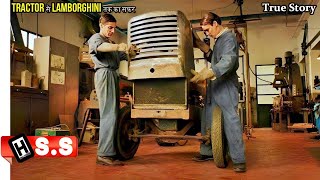 (हिंदी में) Italian Farmer Created A Lamborghini From A Tractor With Ferrari Engineers! Hindi & Urdu