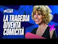 Alexandra insegna che si pu ridere anche delle tragedie ??u200d? Italias Got Talent