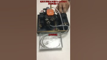 Water-cooled engine - DIY Creators Mini Engine