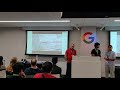 Videos del viaje final Google Code-in 2018, presentació Liquid Galaxy i entrevista al Marçal Comajoan guanyador al projecte RTEMS