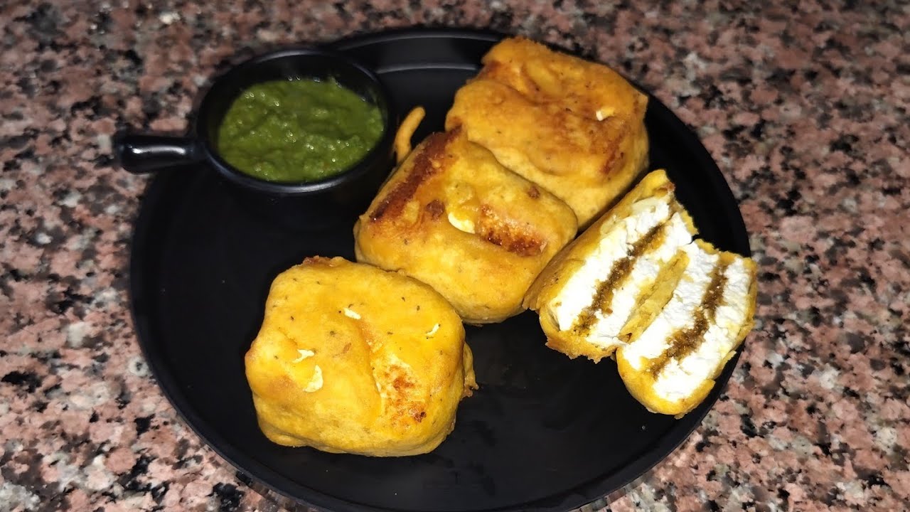 Paneer Pakoda Recipe#viralvideo #food #testy #recipe 