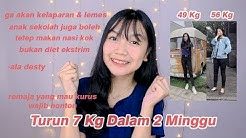 Cara Menurunkan Berat Badan Untuk Pemula/Remaja || Tips Diet Desty - Durasi: 9.53. 