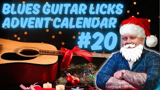 Blues Guitar Advent Calendar #20 - Jimmy Herring Fusion Blues