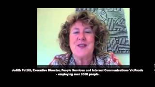Greg Weiss interviewing Judith Pettitt- Talking about Teamwork