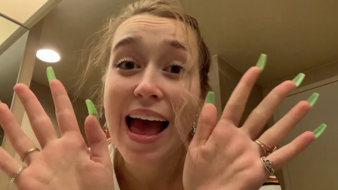 asmr get un-ready with me