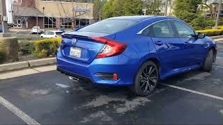 2020 Honda Civic Sport Sedan Auburn  Grass Valley  Rocklin  Roseville  Sacramento Resimi