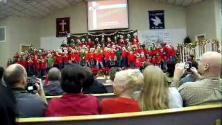 Advantage Academy Rowlett 2011 Christmas Program We Wish You A Merry Christmas