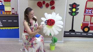 Ladybug. Counting song for kids.