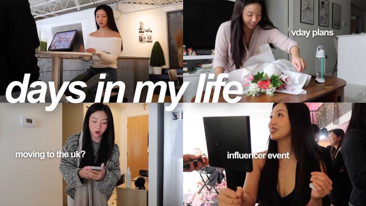 spend my days off with me 🛍️ | mac event, clothing try-on & date night in toronto