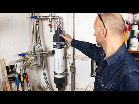 Video: Hydraulisk Filter Til Grill: Gør-det-selv-vandfilter, Princippet Om Drift Af Et Hydraulisk Filter Med En Paraply