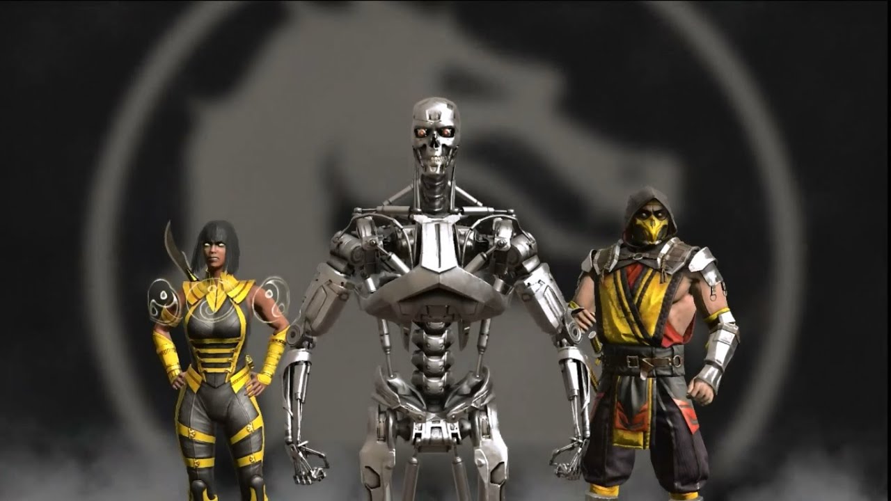 MORTAL KOMBAT MOBILE 255 YouTube