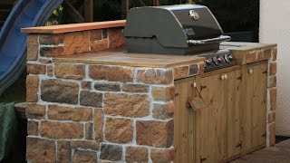 Outdoor Kitchen - YouTube