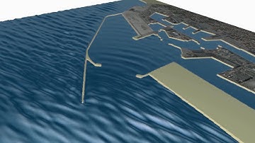MIKE 21 Wave Model FM (incl. MIKE 21 Boussinesq Waves) | Calculate Port Wave Disturbance