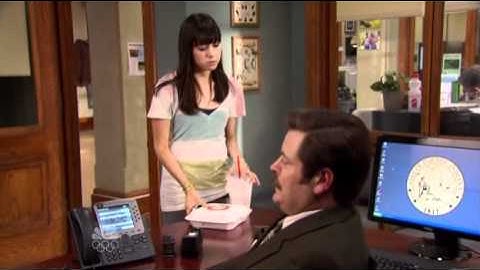 Ron swanson hernia