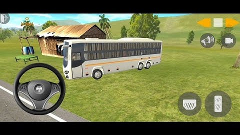 Indian Sleeper bus Simulator 3D: Bus Driving Game - Android Gameplay