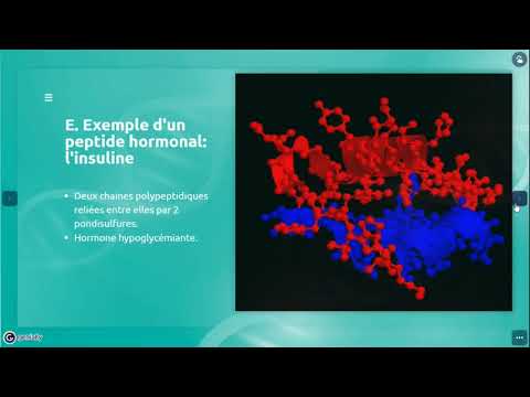 Biochimie structurale des protéines