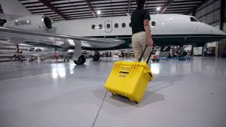 Reliance Aerotech Services Aircraft Disinfection Demonstration