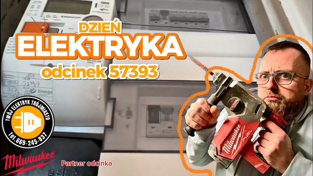 Dzień elektryka - spadki napięć, wyrwane gniazda, wymiana przedlicznikowego - poprawka po mnie ;-)