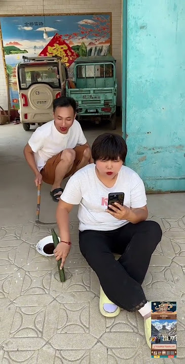 Something is not right #Tiktok Game #JiangHuBaiXiaoSheng #XiaohuaYA Best Funny Videos - Hahaha 😂😂
