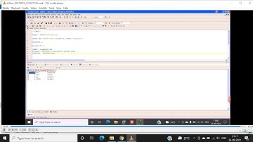 COMMIT | ROLLBACK | SAVEPOINT-- TCL