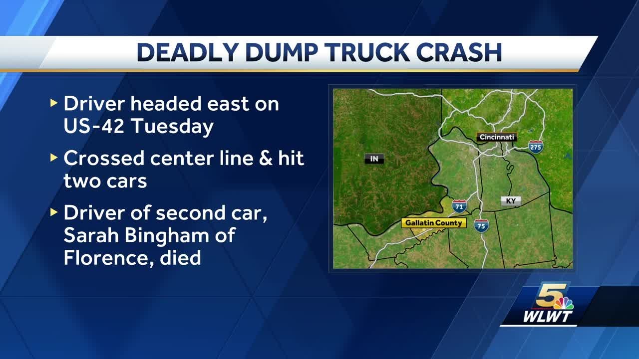 KSP: 1 dead after multivehicle crash involving dump truck in northern ...