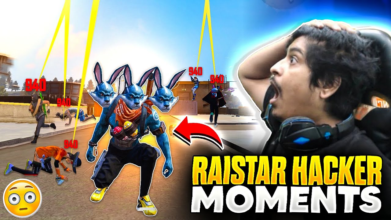 Raistar Hacker😨😱 Moments Look Finally