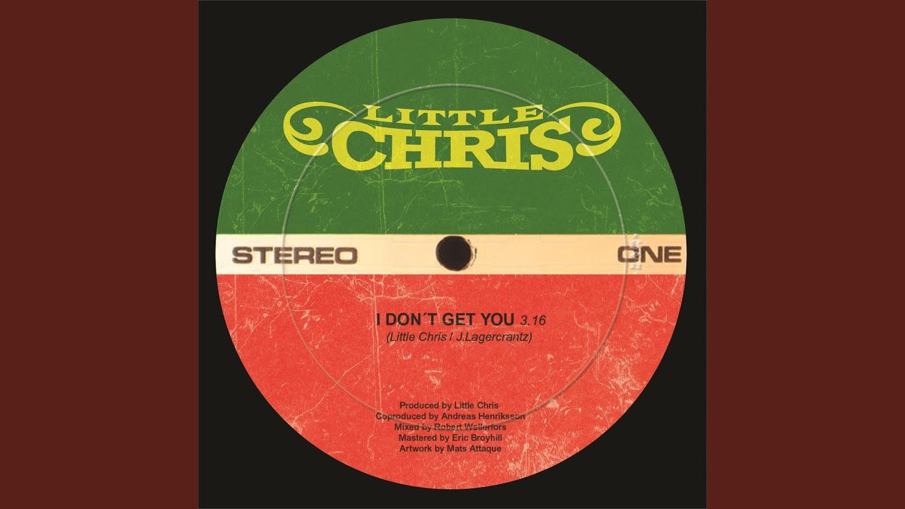 I Dont Get You - YouTube