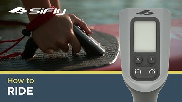 How to ride with a SiFly remote controller