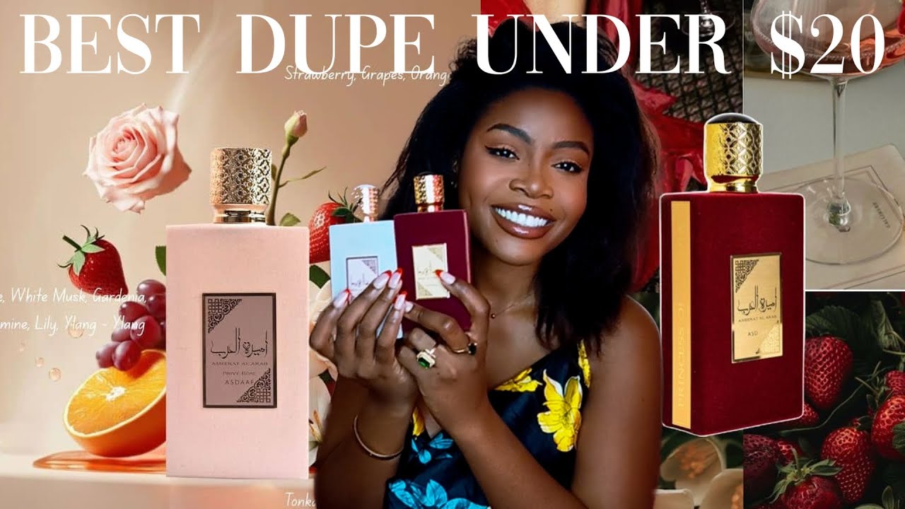 Lattafa Ameerat al Arab vs Ameerat al Arab Prive Rose Perfume