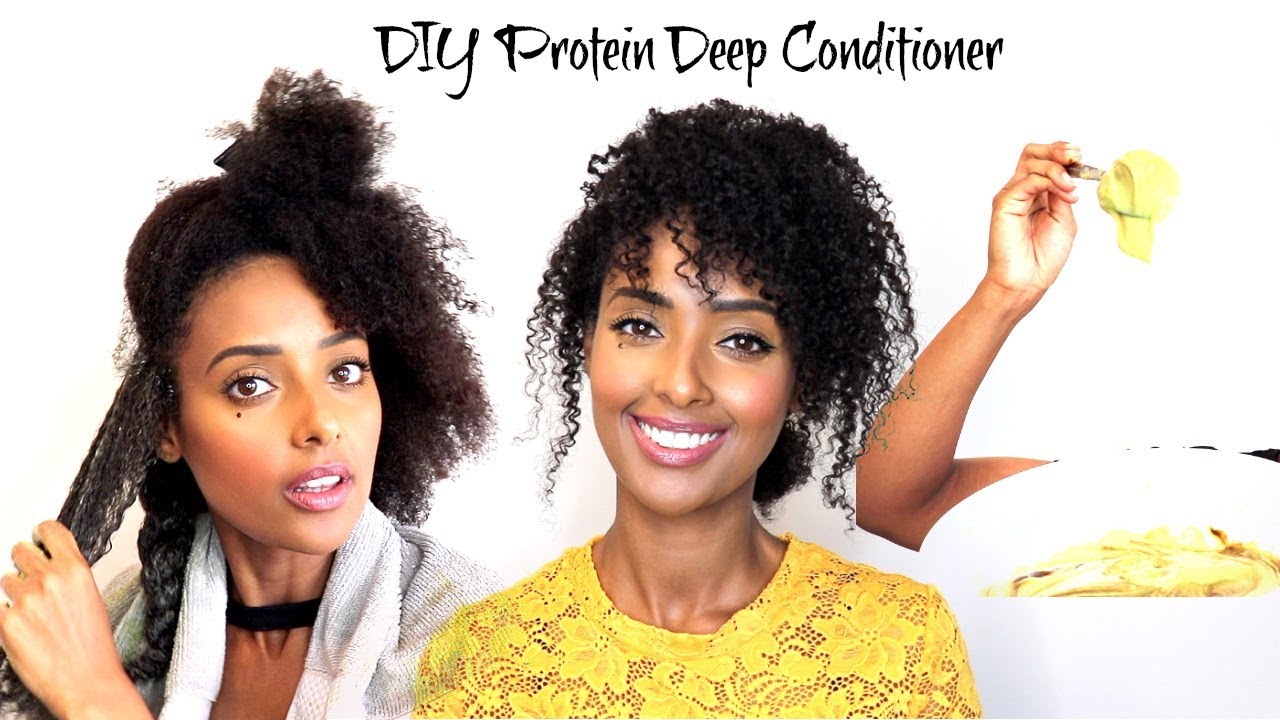 Diy Avocado Protein Moisturizing Deep Conditioner Hair Mask