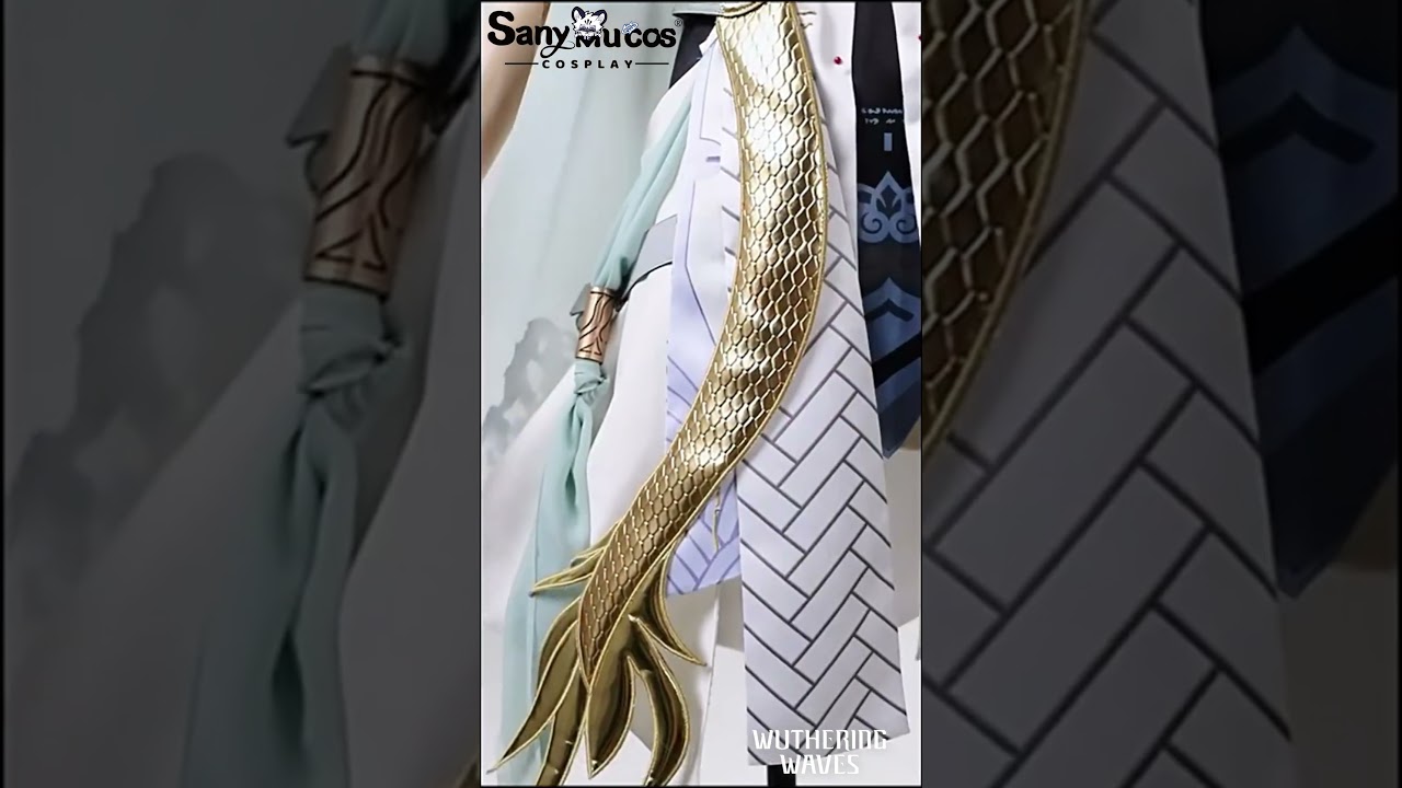 【SanyMuCos】Wuthering Waves Jinhsi Cosplay Costume Details #wutheringwaves #Jinhsi #JinhsiCosplay