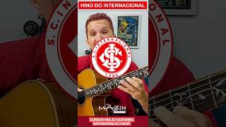 Hino do Inter!Quem arrisca um palpite entre Inter x Flu?@scinternacional @Libertadores #violão