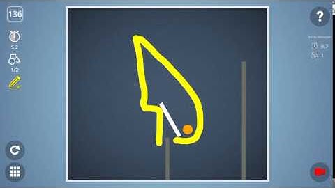 Check out how I solved level 136 in Brain It On! #BrainItOn