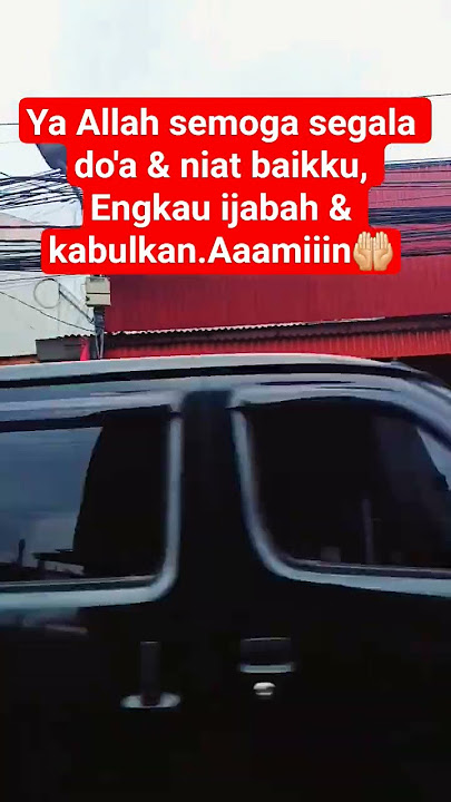 Ya Allah semoga segala do'a & niat baikku, Engkau ijabah & kabulkan.Aaamiiin🤲🏻#suratalikhlas#shorts