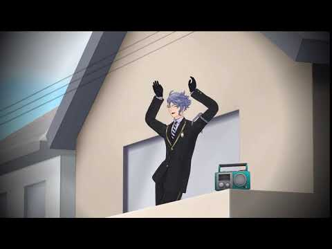 【MMDツイステ】Azul Blasting Caramelldansen Outside【アズール】