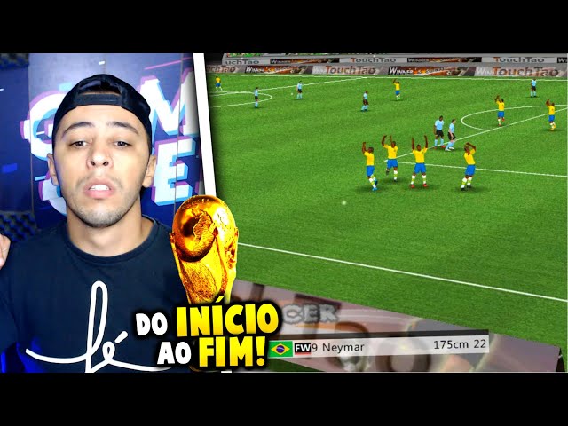 Como jogar o game 'Futebol do Vencedor', uma interessante alternativa ao  FIFA - Lance!