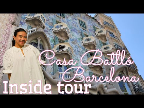 Vídeo: Casa Batlló: Descripció, Història, Excursions, Adreça Exacta