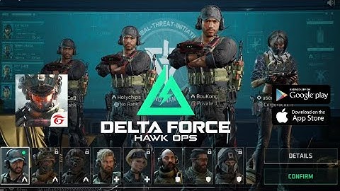 DELTA FORCE Mobile Global Launch - Gameplay - iOS Android