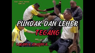 saraf terjepit,,, tangan ,leher digerakkan  sakitx sampai kaki