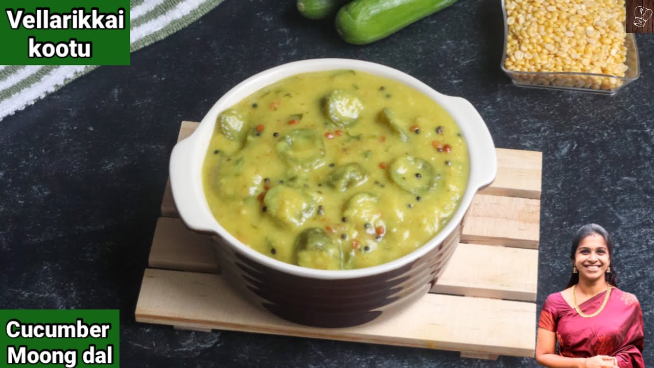 Vellarikai Kootu Recipe In Tamil Cucumber Kootu In Tamil