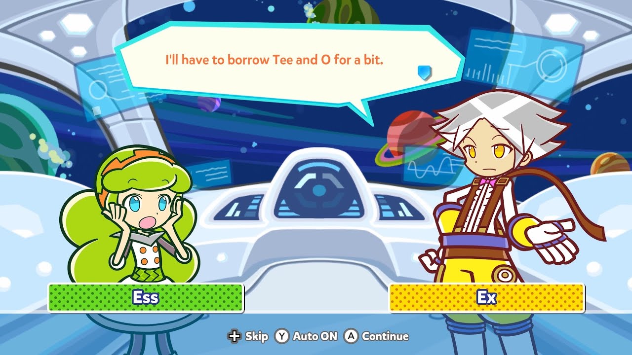 Puyo Puyo Tetris 2 part 6: Courageous Navigator - YouTube