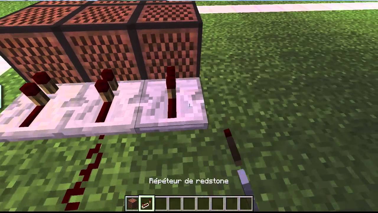 tuto alarme.minecraft - YouTube