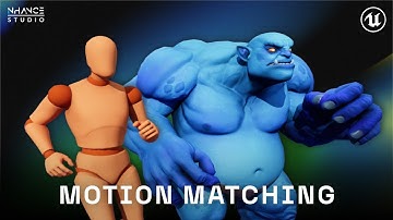 [Unreal Engine] Motion Matching in Action: Ogres & Trolls Pack