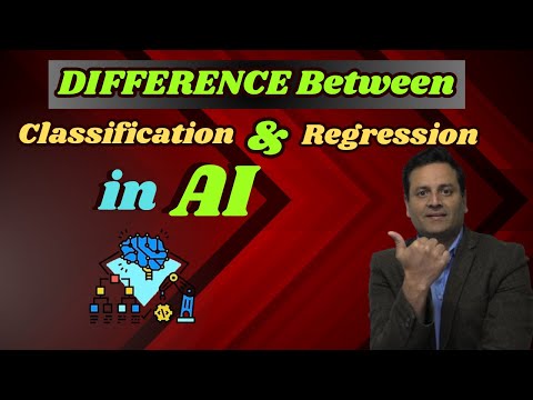 How AI Predicts Anything: Classification vs Regression Explained!
