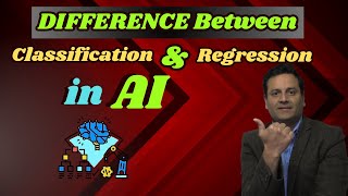 How AI Predicts Anything: Classification vs Regression Explained!